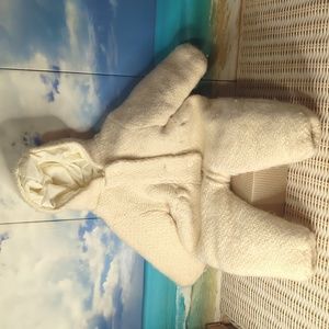 Irish wool baby bunting